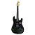 Guitarra Michael GM237N MBA Metallic All Black Escudo preto - Imagem 4